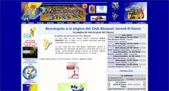 Desktop Screenshot of cbjovent.com
